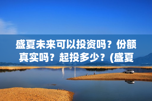 盛夏未来可以投资吗？份额真实吗？起投多少？(盛夏未来投资2.9亿是真的吗)