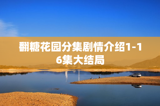 翻糖花园分集剧情介绍1-16集大结局