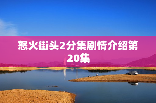怒火街头2分集剧情介绍第20集