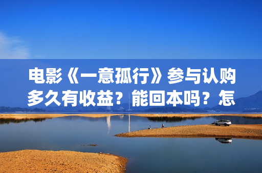 电影《一意孤行》参与认购多久有收益？能回本吗？怎么投资？(电影《一意孤行》免费观看)