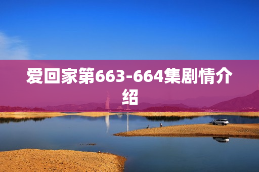 爱回家第663-664集剧情介绍