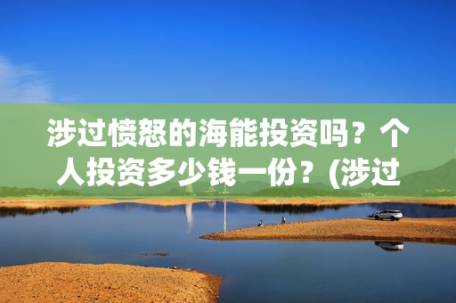 涉过愤怒的海能投资吗？个人投资多少钱一份？(涉过愤怒的海 海报)