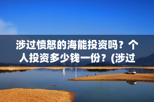 涉过愤怒的海能投资吗？个人投资多少钱一份？(涉过愤怒的海 原型)