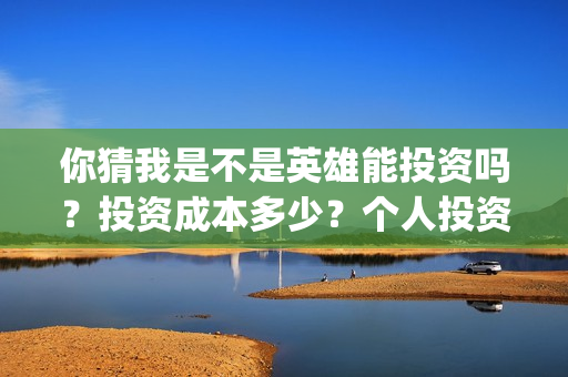 你猜我是不是英雄能投资吗？投资成本多少？个人投资份额真实吗？(你猜我是不是英雄)