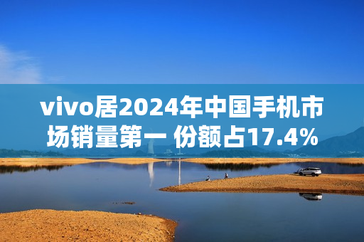 vivo居2024年中国手机市场销量第一 份额占17.4%