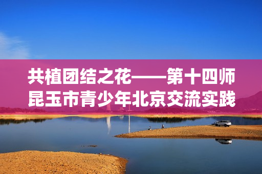 共植团结之花——第十四师昆玉市青少年北京交流实践活动(团结之花美丽绽放)