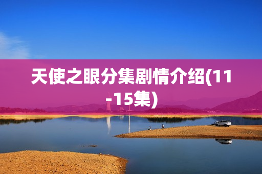 天使之眼分集剧情介绍(11-15集) 天使之眼分集剧情介绍(11-15集)