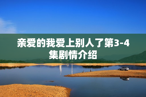 亲爱的我爱上别人了第3-4集剧情介绍