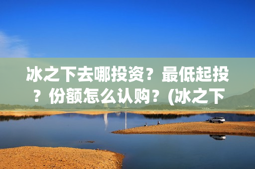 冰之下去哪投资？最低起投？份额怎么认购？(冰之下在哪拍的)