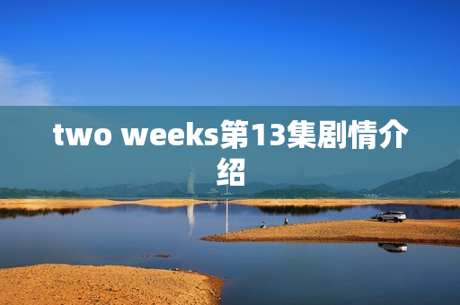 two weeks第13集剧情介绍 two weeks第13集剧情介绍