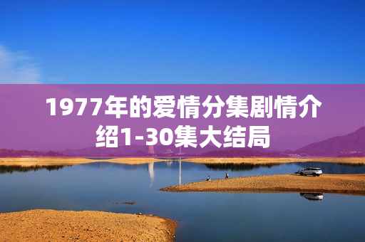 1977年的爱情分集剧情介绍1-30集大结局