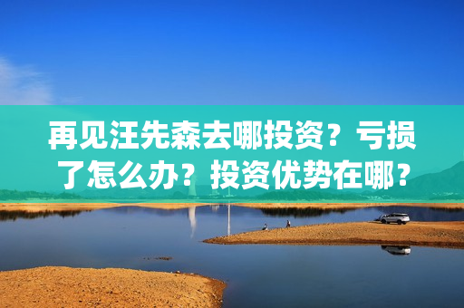 再见汪先森去哪投资？亏损了怎么办？投资优势在哪？(再见汪先森什么时候上线)
