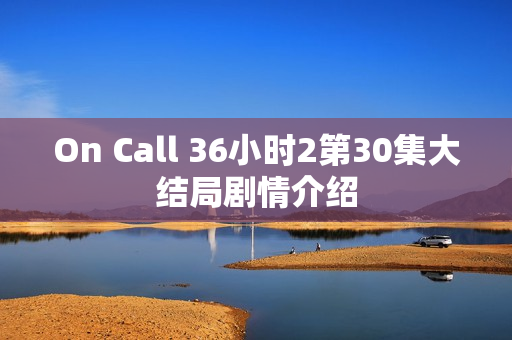 On Call 36小时2第30集大结局剧情介绍