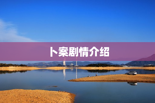 卜案剧情介绍 卜案剧情介绍