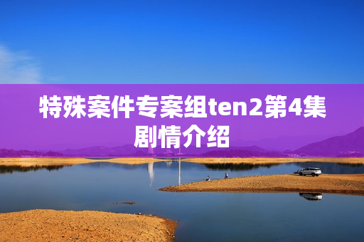 特殊案件专案组ten2第4集剧情介绍