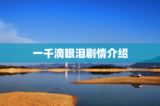 一千滴眼泪剧情介绍