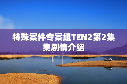 特殊案件专案组TEN2第2集集剧情介绍