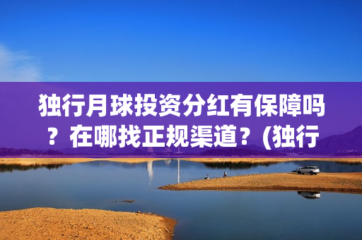 独行月球投资分红有保障吗?在哪找正规渠道?(独行月球投资方) 独行月球投资分红有保障吗?在哪找正规渠道?(独行月球投资方)