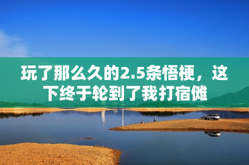 玩了那么久的2.5条悟梗，这下终于轮到了我打宿傩