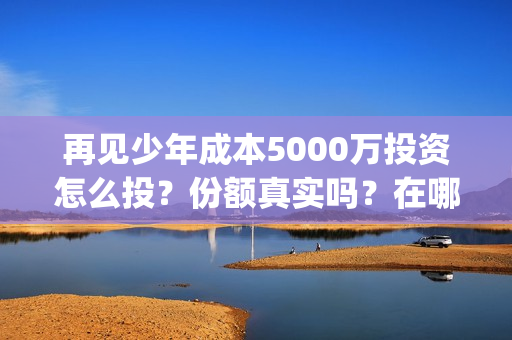 再见少年成本5000万投资怎么投？份额真实吗？在哪投？门槛多少？(再见少年剧本谁写的)