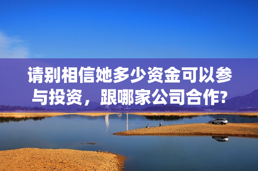 请别相信她多少资金可以参与投资，跟哪家公司合作?(请别相信她多少集)