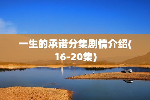 一生的承诺分集剧情介绍(16-20集)