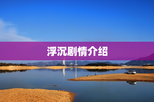 浮沉剧情介绍 浮沉剧情介绍