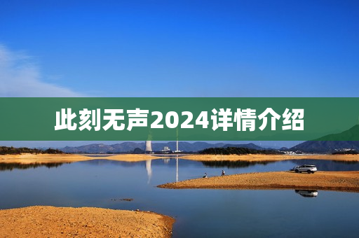 此刻无声2024详情介绍