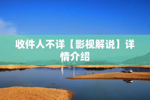 收件人不详【影视解说】详情介绍