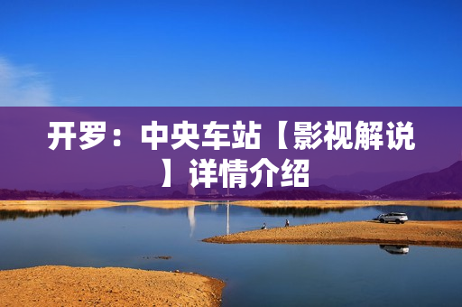 开罗：中央车站【影视解说】详情介绍