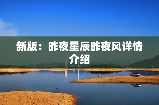 新版：昨夜星辰昨夜风详情介绍