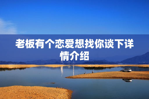 老板有个恋爱想找你谈下详情介绍