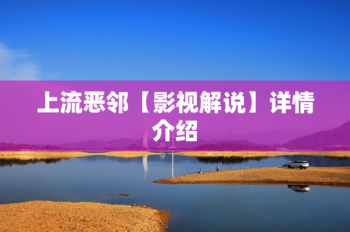 上流恶邻【影视解说】详情介绍