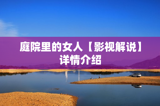 庭院里的女人【影视解说】详情介绍