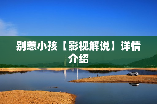 别惹小孩【影视解说】详情介绍 别惹小孩【影视解说】详情介绍