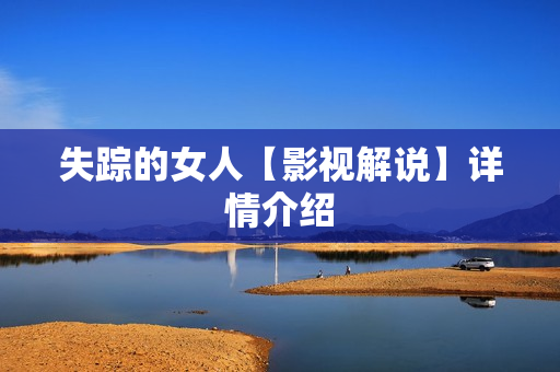 失踪的女人【影视解说】详情介绍