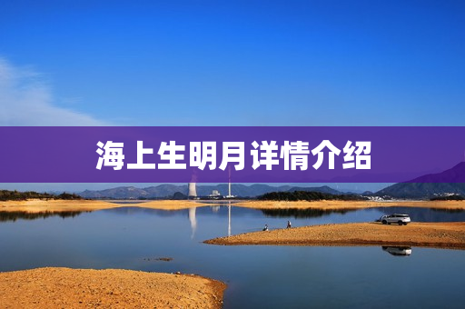 海上生明月详情介绍