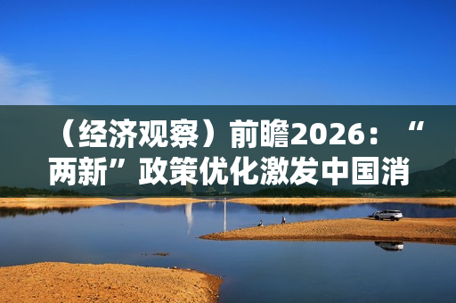 （经济观察）前瞻2026：“两新”政策优化激发中国消费新活力