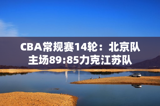 CBA常规赛14轮:北京队主场89:85力克江苏队 CBA常规赛14轮:北京队主场89:85力克江苏队