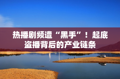 热播剧频遭“黑手”！起底盗播背后的产业链条