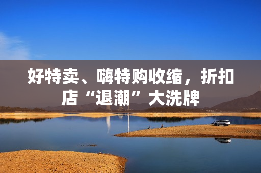 好特卖、嗨特购收缩，折扣店“退潮”大洗牌