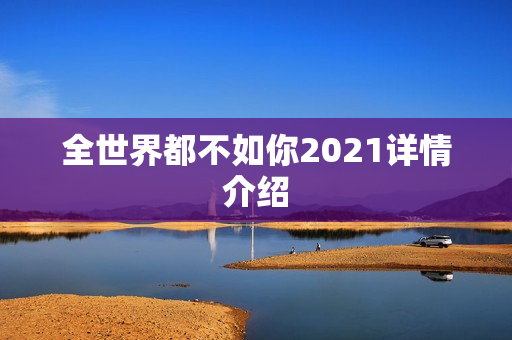 全世界都不如你2021详情介绍
