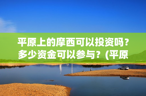 平原上的摩西可以投资吗？多少资金可以参与？(平原上的摩西知乎)