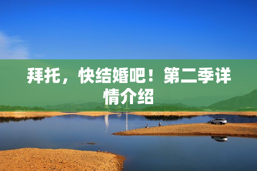 拜托，快结婚吧！第二季详情介绍