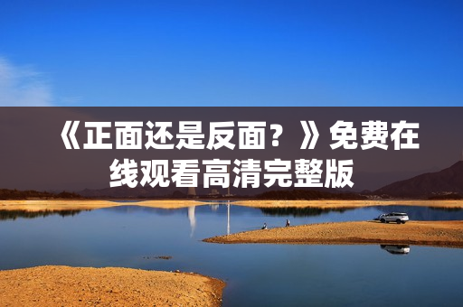 《正面还是反面？》免费在线观看高清完整版