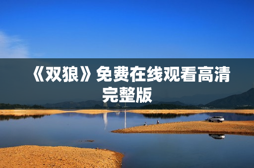 《双狼》免费在线观看高清完整版