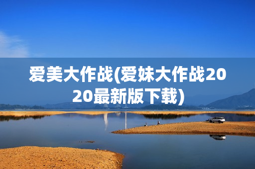 爱美大作战(爱妹大作战2020最新版下载)