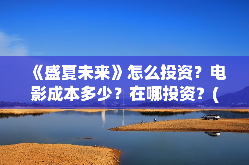 《盛夏未来》怎么投资？电影成本多少？在哪投资？(盛夏未来1)