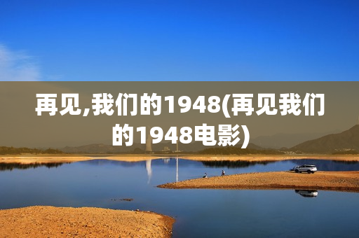 再见,我们的1948(再见我们的1948电影)