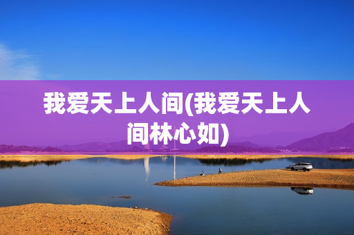 我爱天上人间(我爱天上人间林心如)